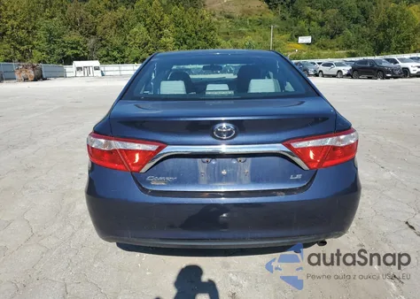 2016 Toyota Camry Le из США, поврежденный, VIN 4T1BF1FKXGU611898